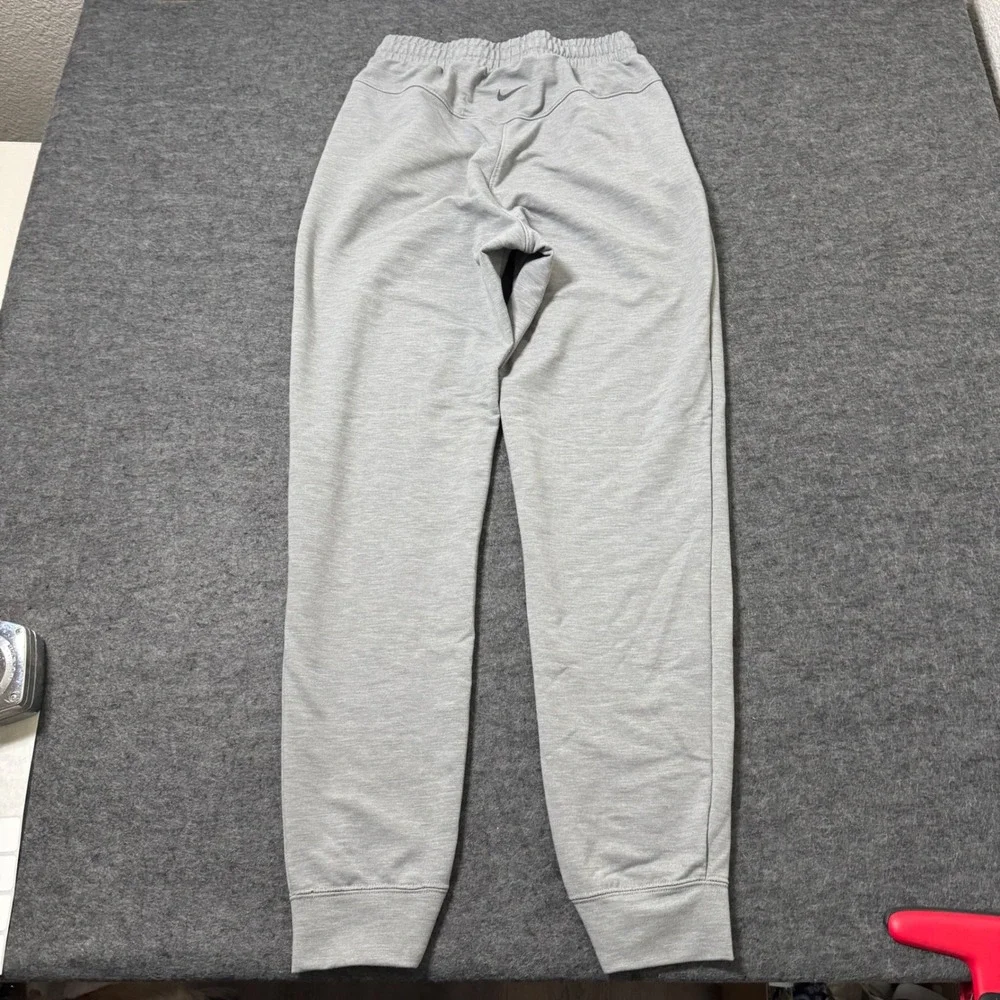 Nike Yoga Dri-FIT Gray Joggers Womens XS DM7037-073 Heathered Sweatpants